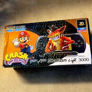 New PVP Station Light 3000 Game Crash 3D Open Box